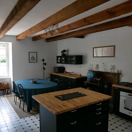 Gites De Launay Guibert Miniac-Morvan Exteriér fotografie