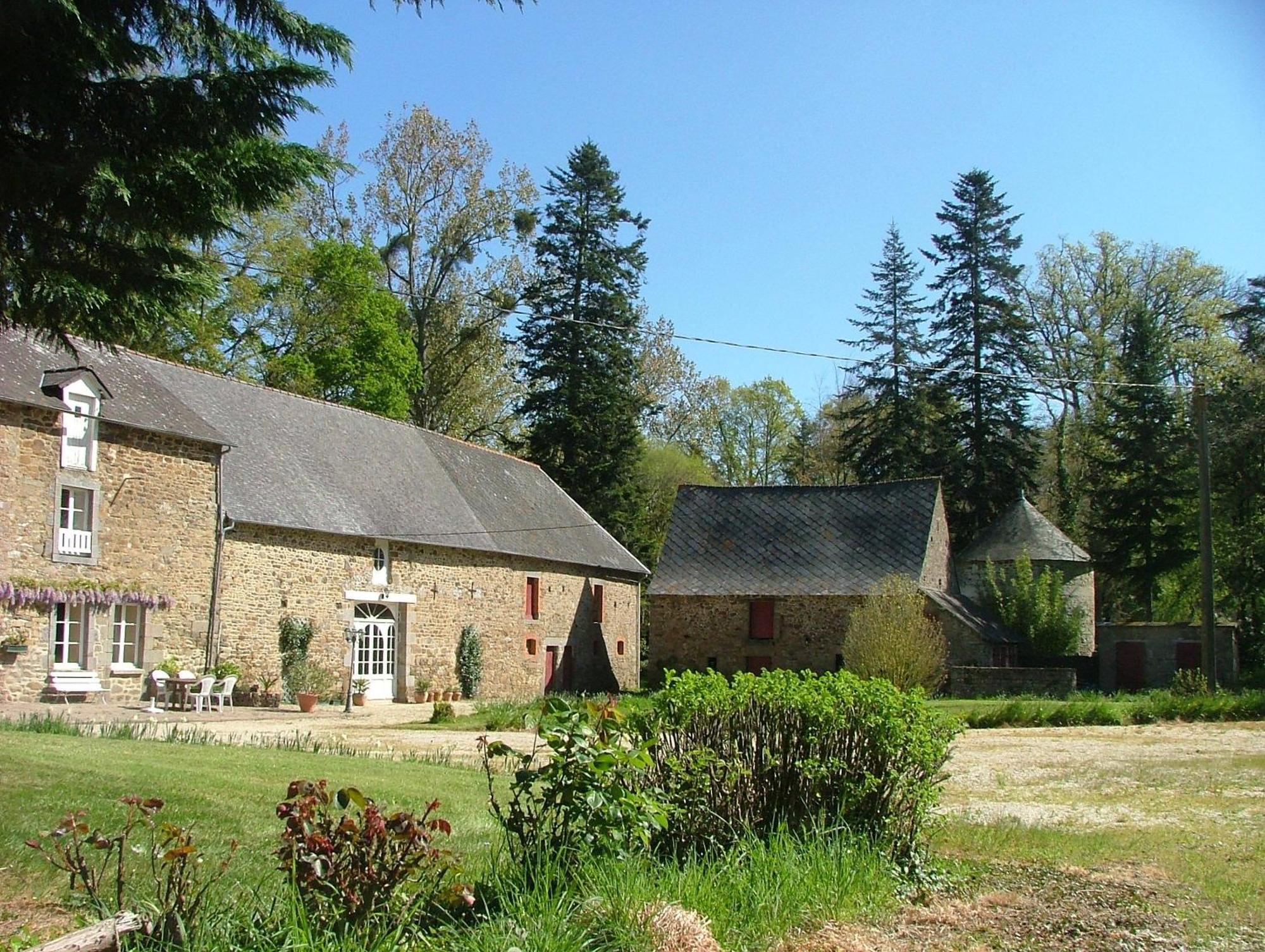 Gites De Launay Guibert Miniac-Morvan Pokoj fotografie