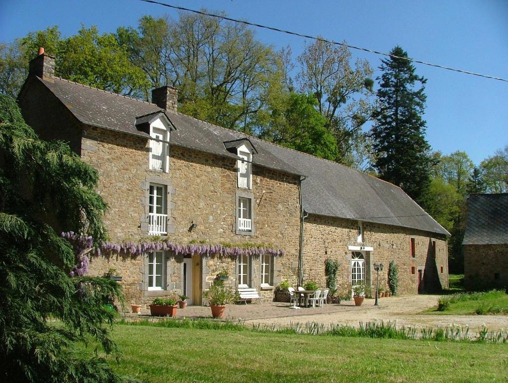 Gites De Launay Guibert Miniac-Morvan Pokoj fotografie